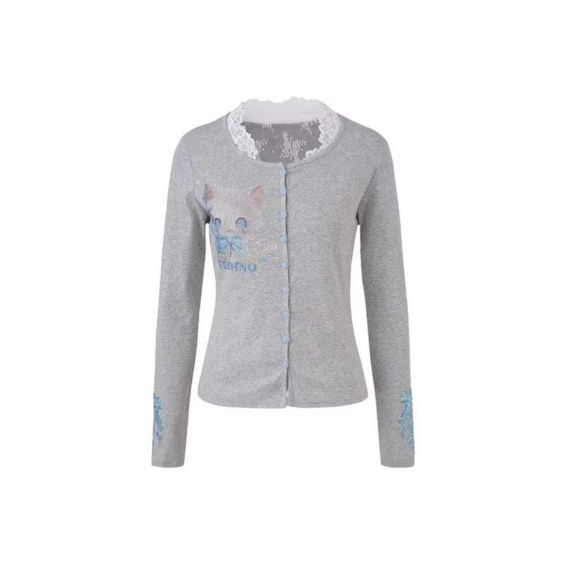 TCH Knitwear Women's Gray-0