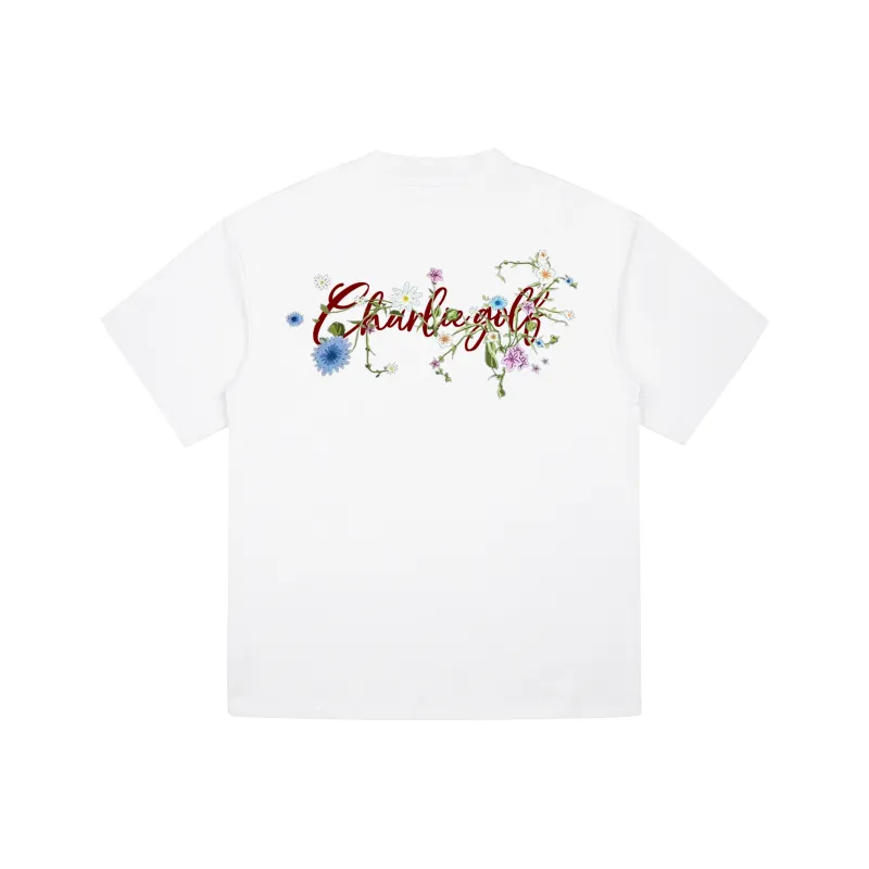 CHARLIE GOLF T Shirts Unisex-3