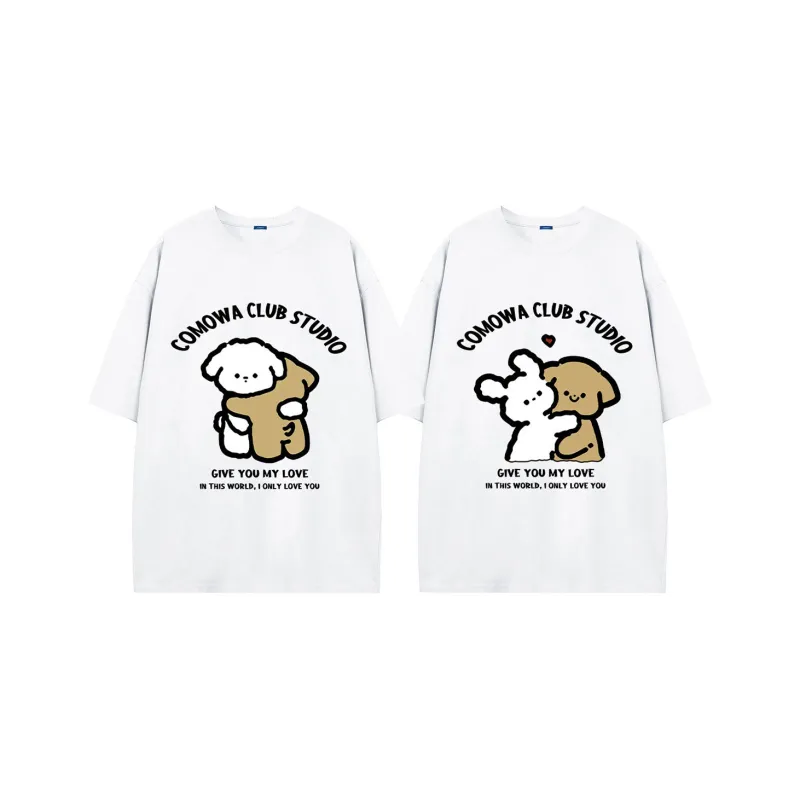 COMOWA T Shirts Unisex-4