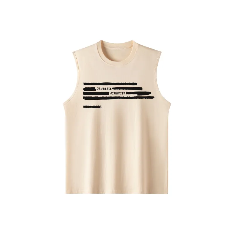 JINBEILE Tank Tops Unisex-10