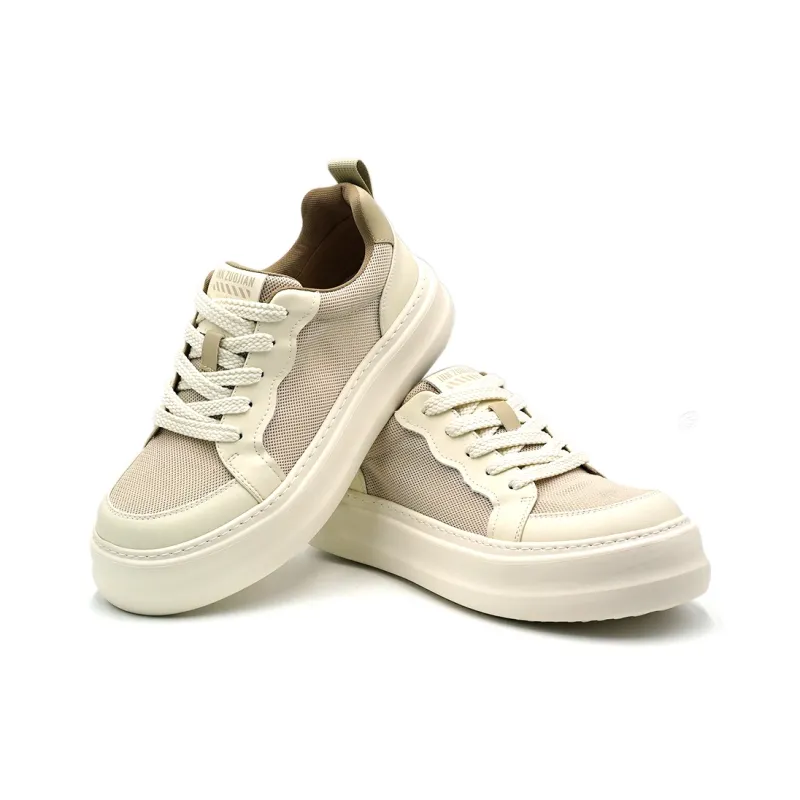 BEN SHERMAN Slip Resistant, Abrasion Resistant, Breathable Low Top Skateboard Shoes Men's-6