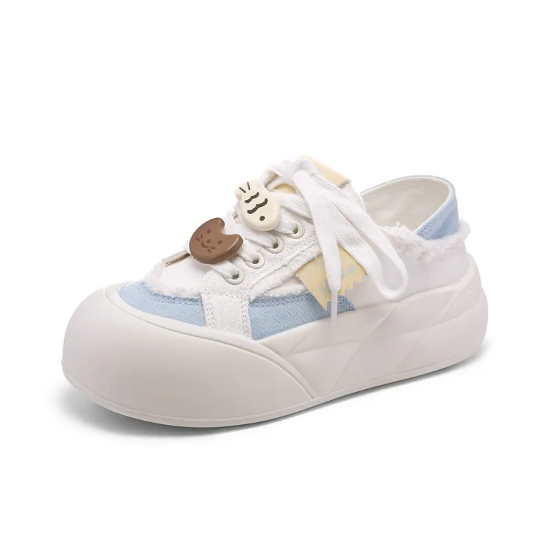 Cob Wear resistant And Lightweight Low Top Skateboard Shoes Women's-13