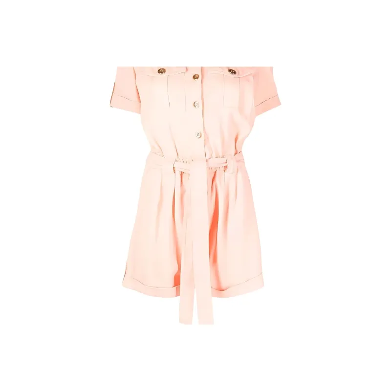 Elisabetta Franchi Bodysuits Women's Pink-1