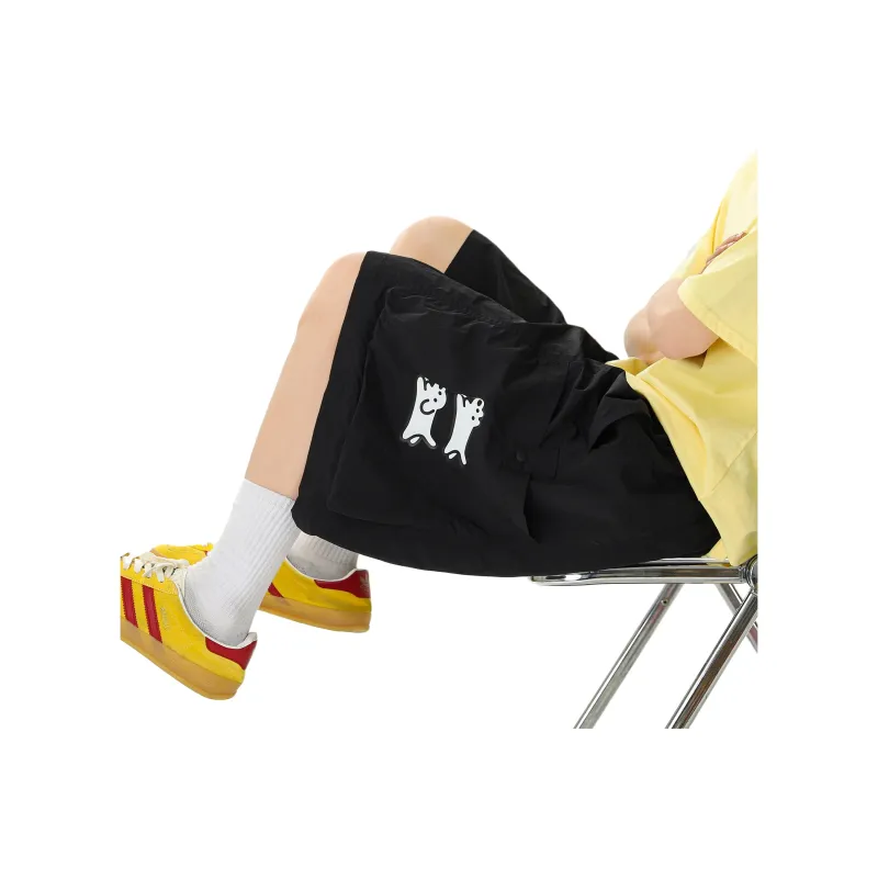 KLAMMKICKS Casual Shorts Unisex-4