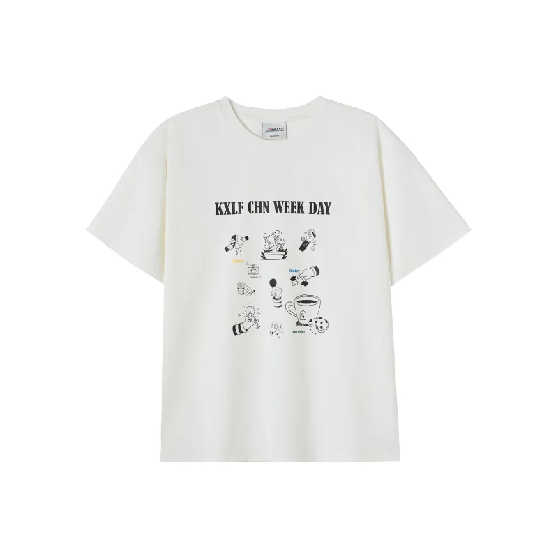 KXLFCHN T Shirts Unisex-0