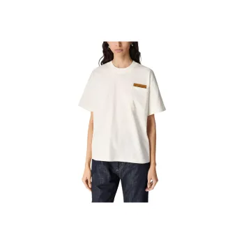 Bottega Veneta SS25 Regular T Shirt Women's White