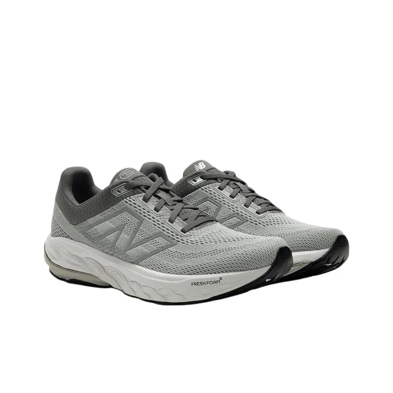 New Balance FreshFormX 860 V14 Anti Slip Wear Resistant Low Top Running Shoes Men's Gray-2