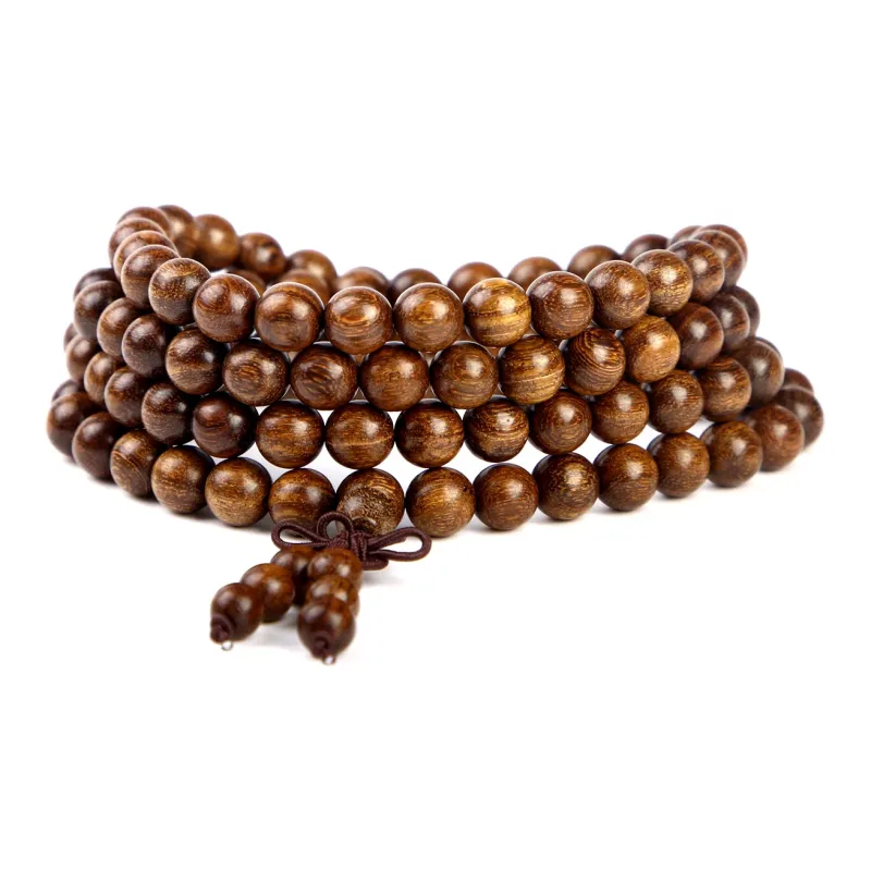 Is Here Sandalwood Bracelets Unisex-0