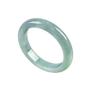 YUANLINYU Ice Glutinous Jadeite Bangles Women's