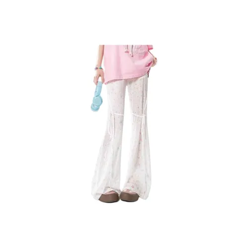 EOEI Casual Pants Women's White