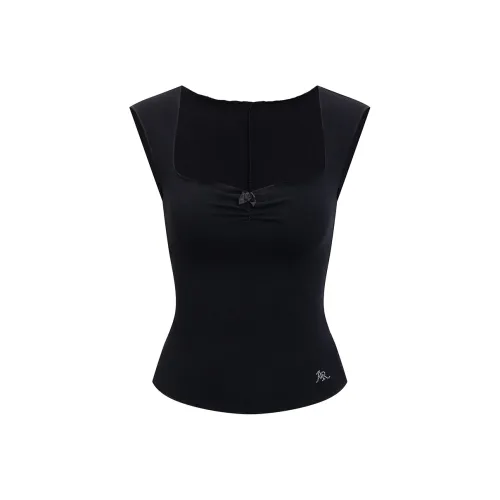 Ariseism T Shirts Women's Black