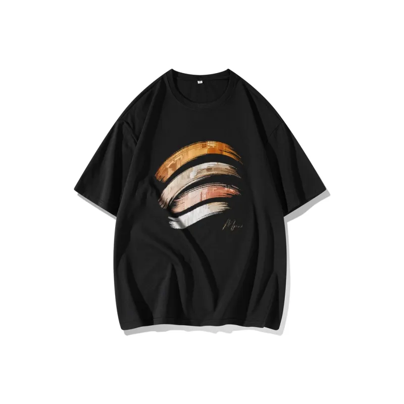 FAIRWHALE Drop Shoulder Sleeve T Shirt Women's-3