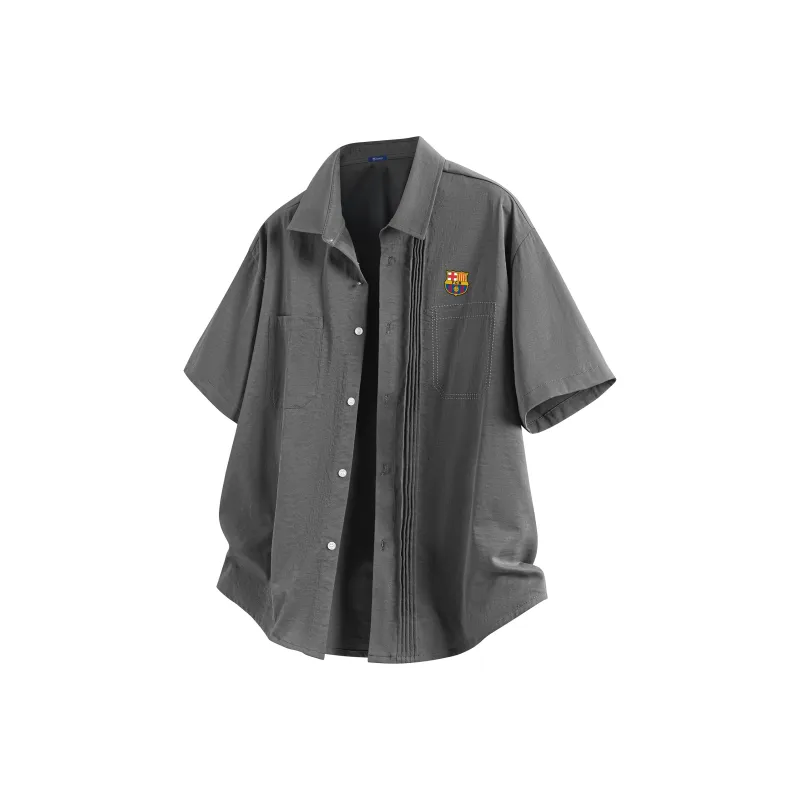 FCB ARCELONA Shirts Unisex-6