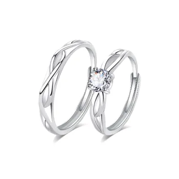 MISS TOOYA S999 Fine Silver Rings Unisex
