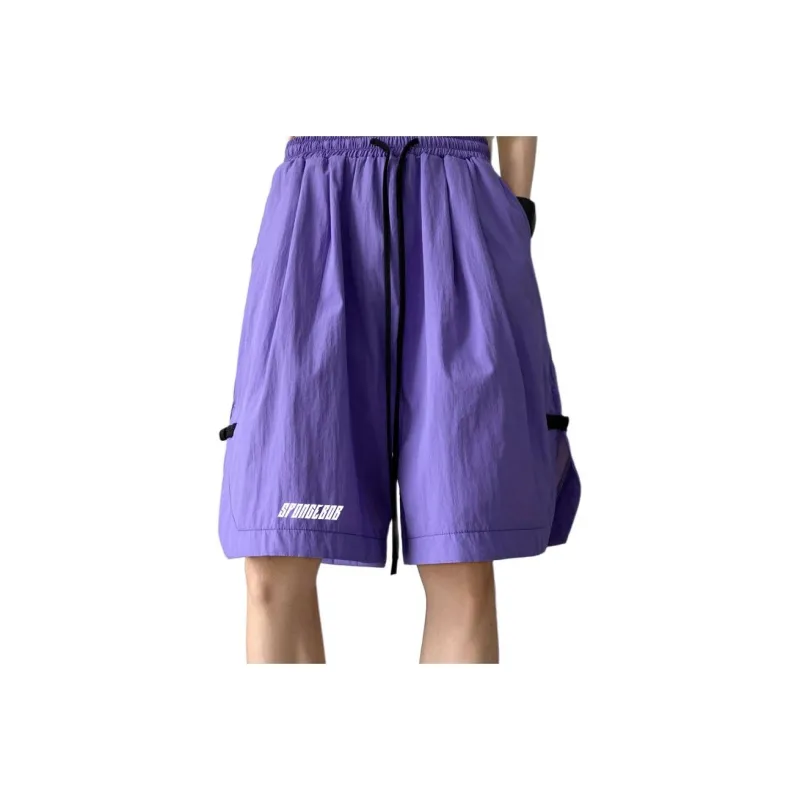 SPONGEBOB SQUAREPANTS Casual Shorts Unisex-12