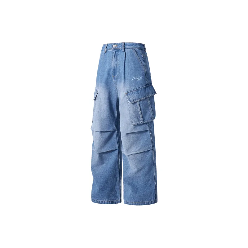 Coca Cola Jeans Unisex-4