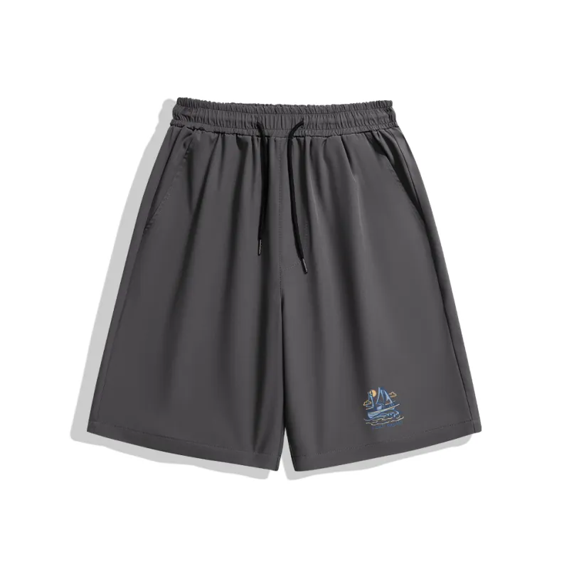 Cotton Casual Shorts Unisex-2