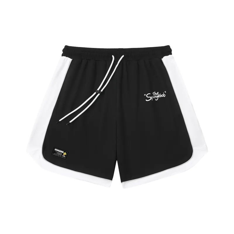 SPONGEBOB SQUAREPANTS Casual Shorts Unisex-0