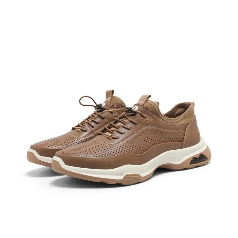 NAVIGARE Low Top Casual Shoes Men's Brown-2