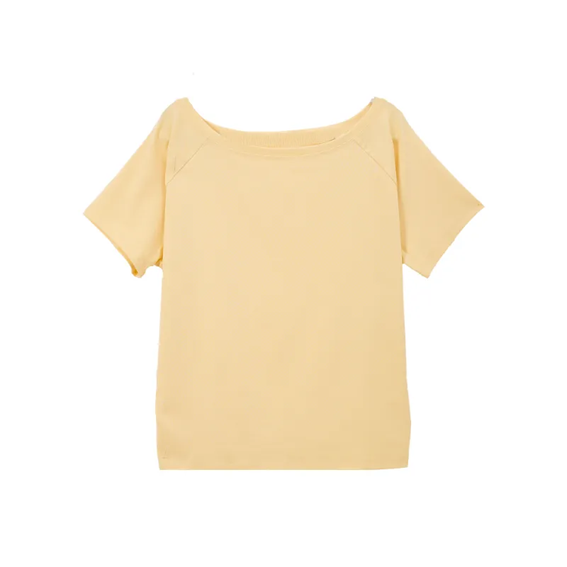 SUSANSAN T Shirts Women's-19