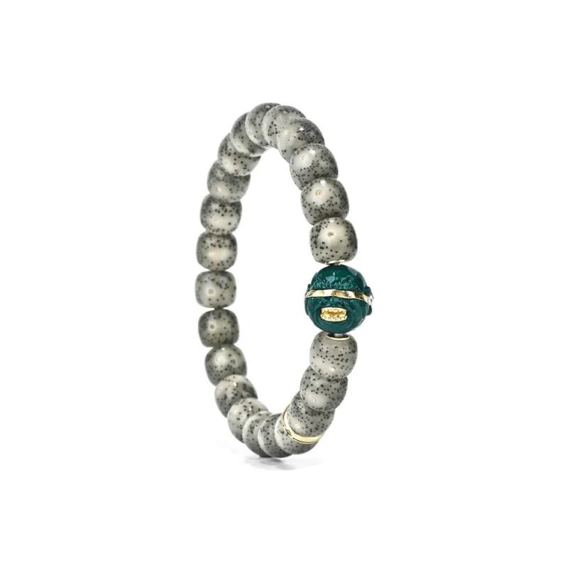 Yulan Wenwan Star Moon Bodhi Seeds Bracelets Unisex-1