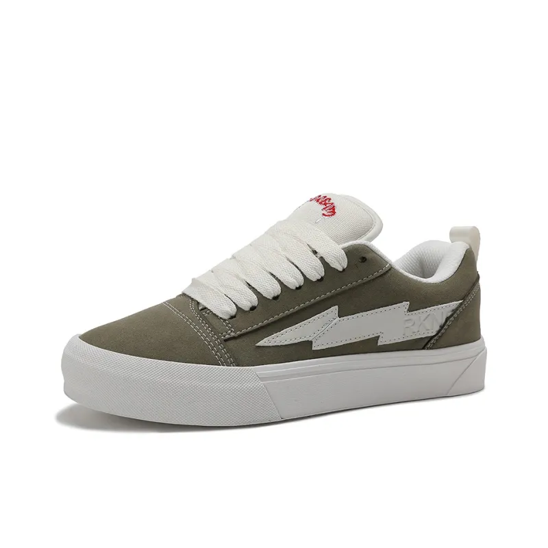 VFTS Anti Slip And Wear Resistant Height Increasing Low Top Skateboard Shoes Unisex-25