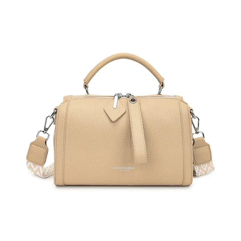 ZAVC PU One Shoulder Handbag Women's Multicolor-5