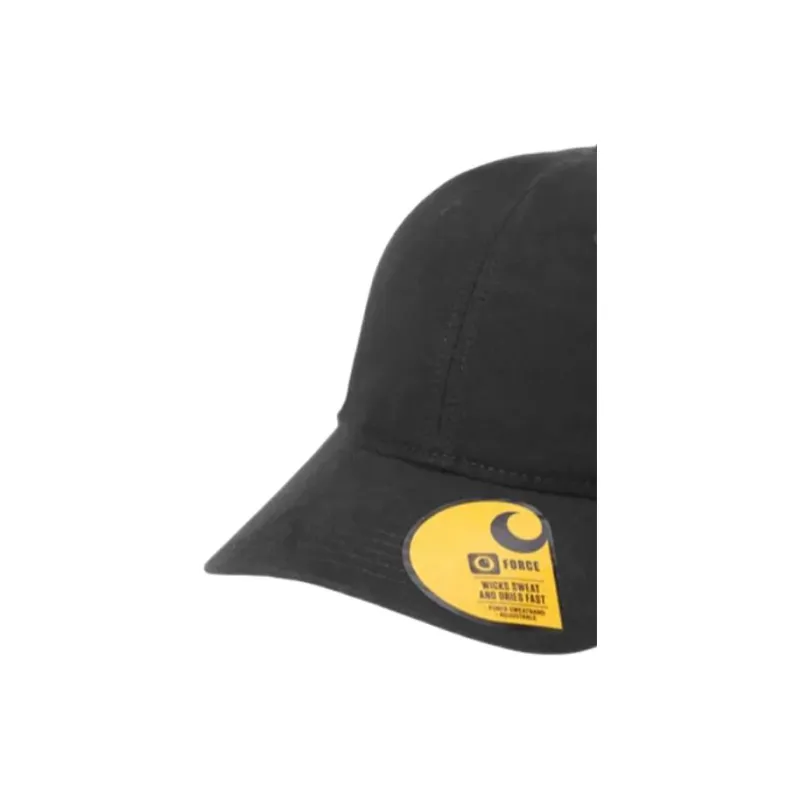 Carhartt Cotton Canvas Baseball Caps Unisex Black-2