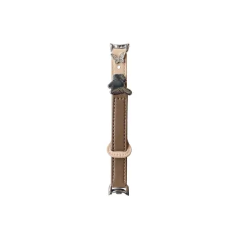 Mr. Strap Xiaomi Compatibility Watch Band 165~200mm Artificial Leather Material