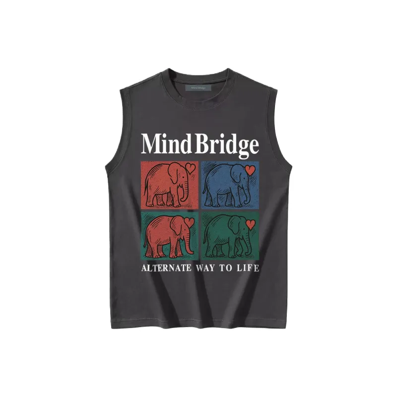 MindBridge Tank Tops Men-6