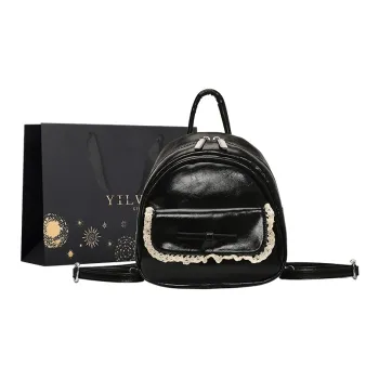 Yi Brigade PU Backpack Women's Multicolor