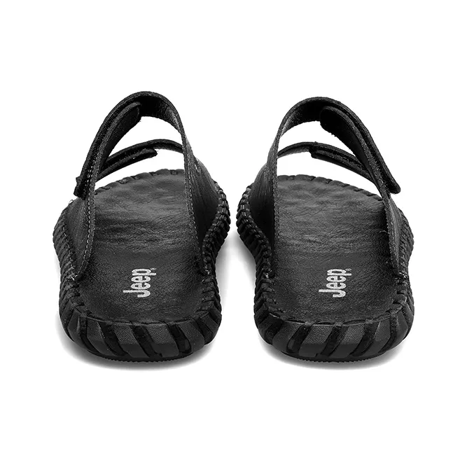 Jeep Rubber Sole Slip Resistant Abrasion Resistant Slide Slippers Men's-10
