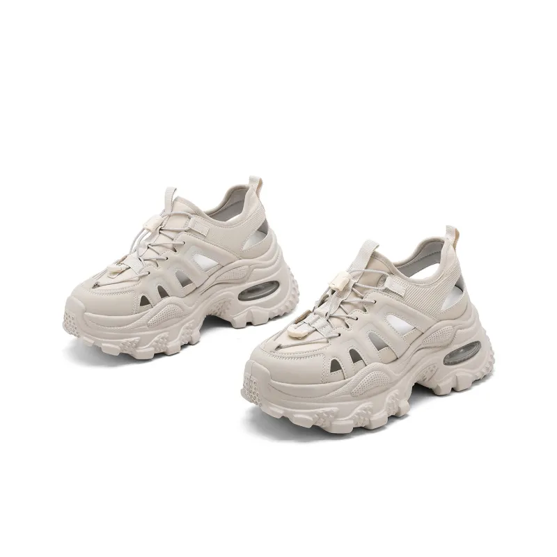 C°BANNER Low Top Chunky Sneakers Women's-11