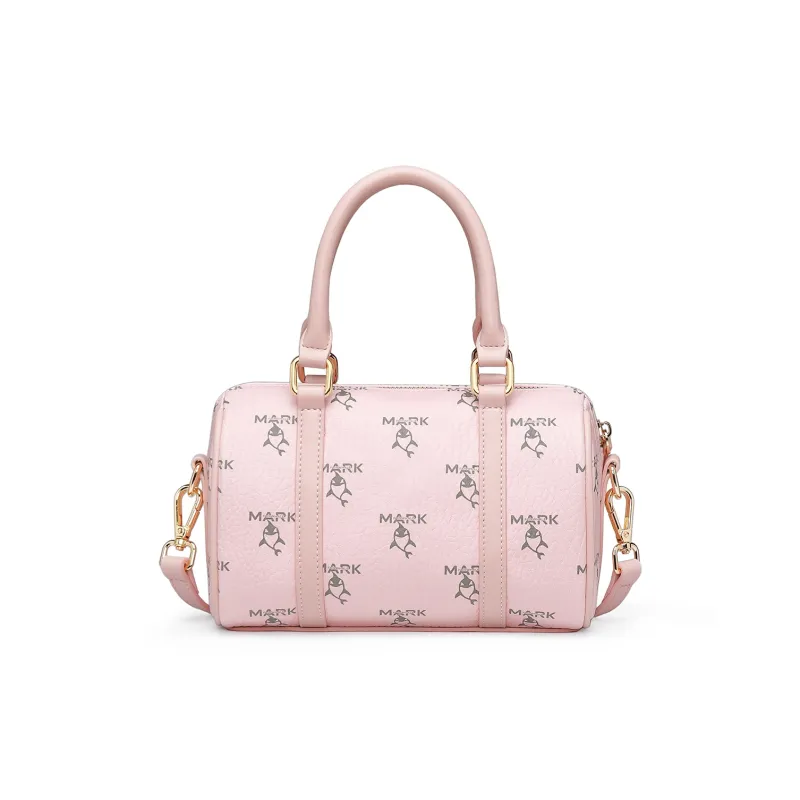 FAIRWHALE Synthetic Leather Shoulder Bag, Crossbody Bag, Handbag Regular Women's Pink-2