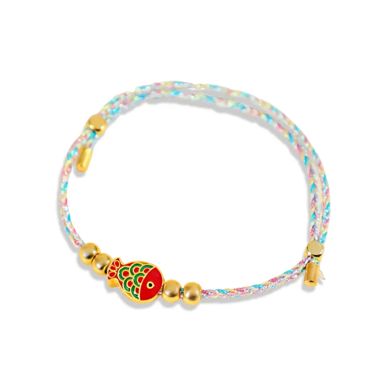 COPI Fabric Rope Bracelets Unisex-0