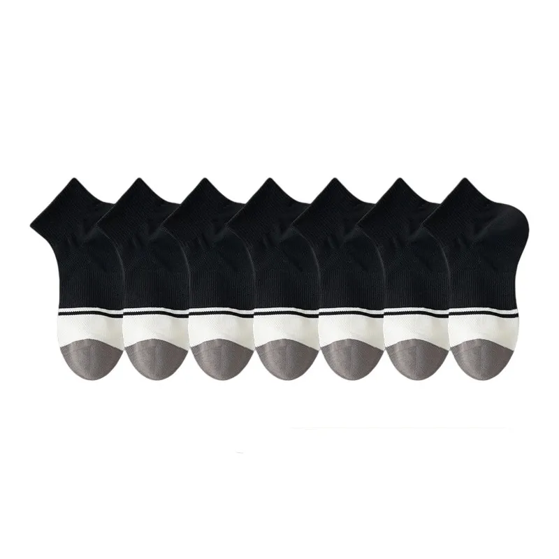 7 SEVFUN Ankle Socks Unisex Combo Set-30