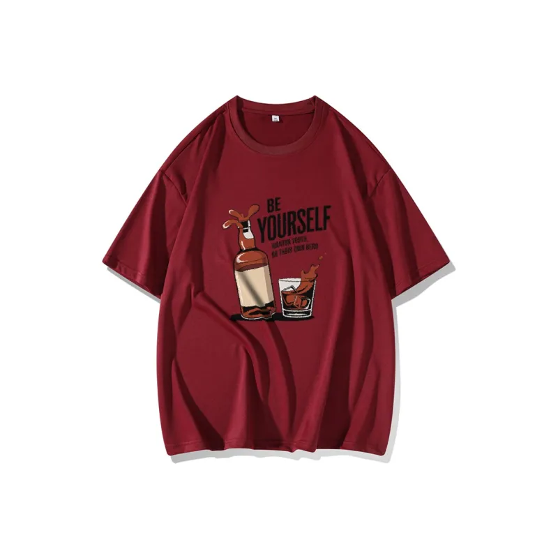 FAIRWHALE Drop Shoulder Sleeve T Shirt Women's-6