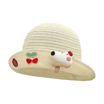 OXO OVERLOAD Spring Summer Thin Breathable Face Show Bucket Hat Polyester Korean Style Sun Hat Bucket Hat Women's