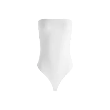 ALICE+OLIVIA Bodysuits Women's Gray White