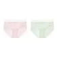 2 Pack-Light Green+Pink