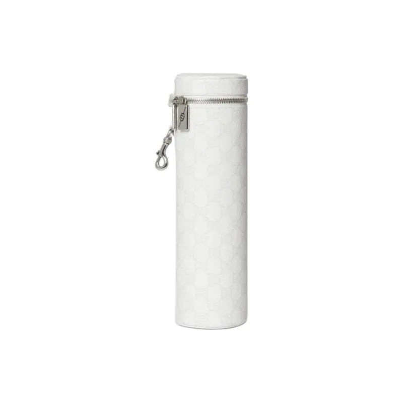 GUCCI GG Supreme Canvas Tennis Ball Storage Bag For Travel Men's White-3