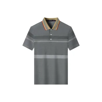 Loz Polo Shirts Men Gray