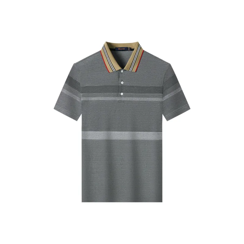 Loz Polo Shirts Men Gray-0