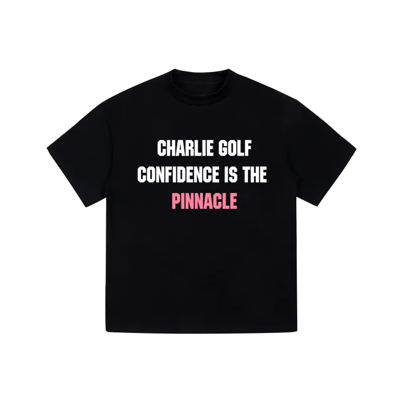 CHARLIE GOLF T-Shirts Unisex-0