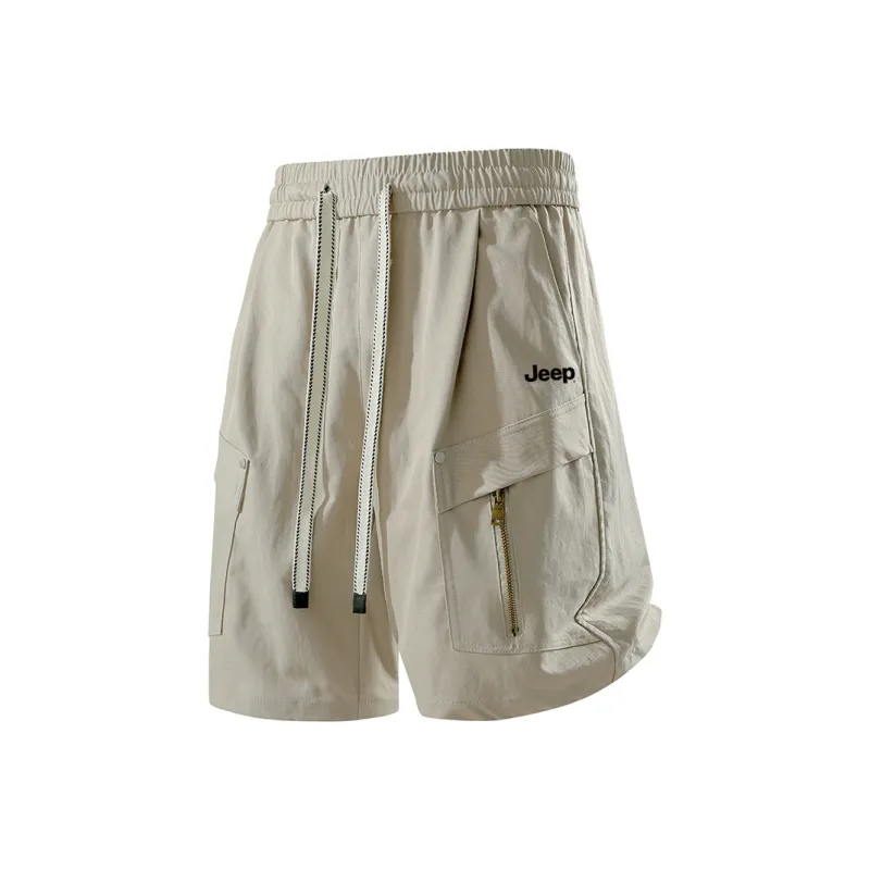 Jeep Cargo Shorts Unisex-4