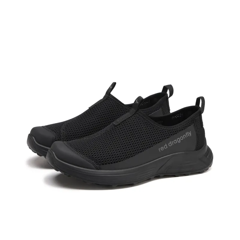 RED DRAGONFLY Slip on Shoes Breathable Low Top Casual Shoes Men's-5