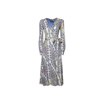 ETRO Paisley print Midi Dress