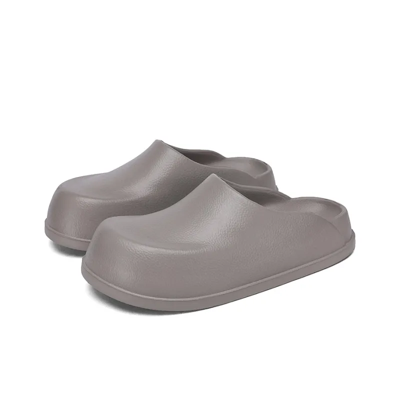 ROBINHOOD Odor Resistant Abrasion Resistant Slip Resistant Antibacterial Closed Toe Slippers Unisex Box Included-8