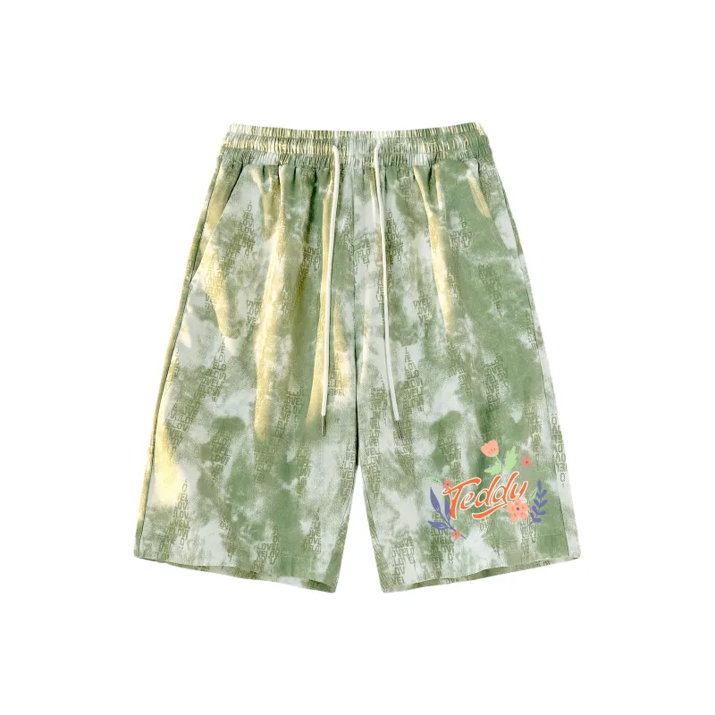 Teddy Bear Collection Casual Shorts Unisex-0