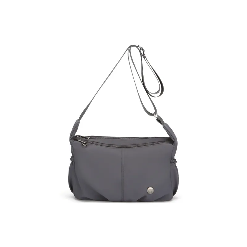 ZAVC Polyester Shoulder Bag Women's Blue/Pink/Black/Gray/Khaki/Jasper/Light Green-10
